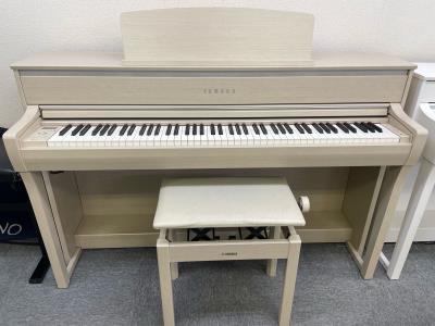 国会T929) YAMAHA 電子ピアノ 2017年製 CLP-675WA Clavinova 88鍵 音色数36 録音機能 チェア付き クラビノーバ ヤマハ 直取り/自社配送 ヤマハ