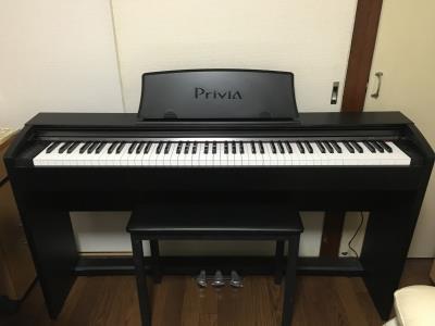 CASIO 電子ピアノ　PriviA PX-735DBM