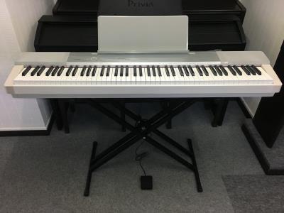 カシオ PXシリーズ PX-150WEの中古電子ピアノを格安で販売｜電子ピアノ 
