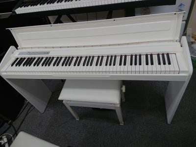 KORG（コルグ）88鍵盤電子ピアノ 2017年製 LP-180 チェア