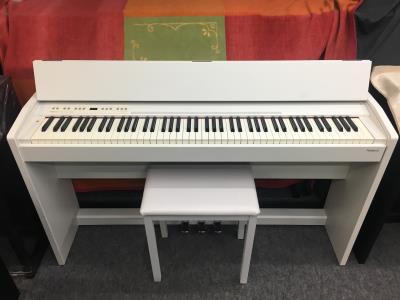 ローランド Fシリーズ F-130R-WH中古電子ピアノを格安で販売