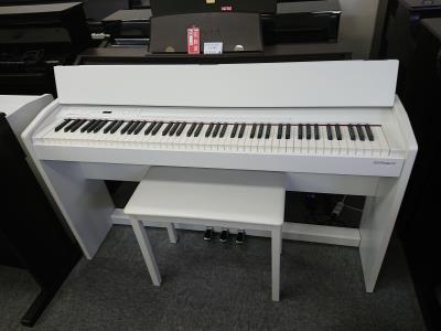 ローランド Fシリーズ F-140R-WH中古電子ピアノを格安で販売