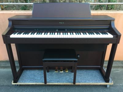ローランド電子ピアノHP207 グランドピアノ仕様 楽器/器材 鍵盤楽器 