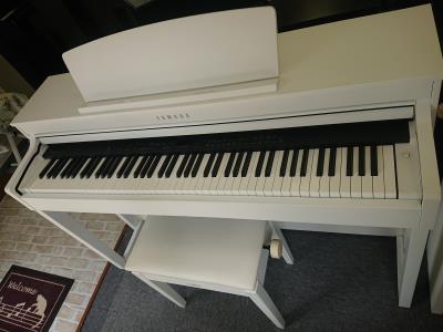 ヤマハ クラビノーバ CLP-470Wの中古電子ピアノを格安で販売