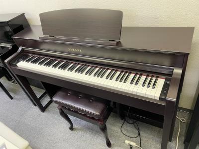 新作在庫あYAMAHA ヤマハ CLP-545R Clavinova 電子ピアノ 2014年製 イス付き ヤマハ